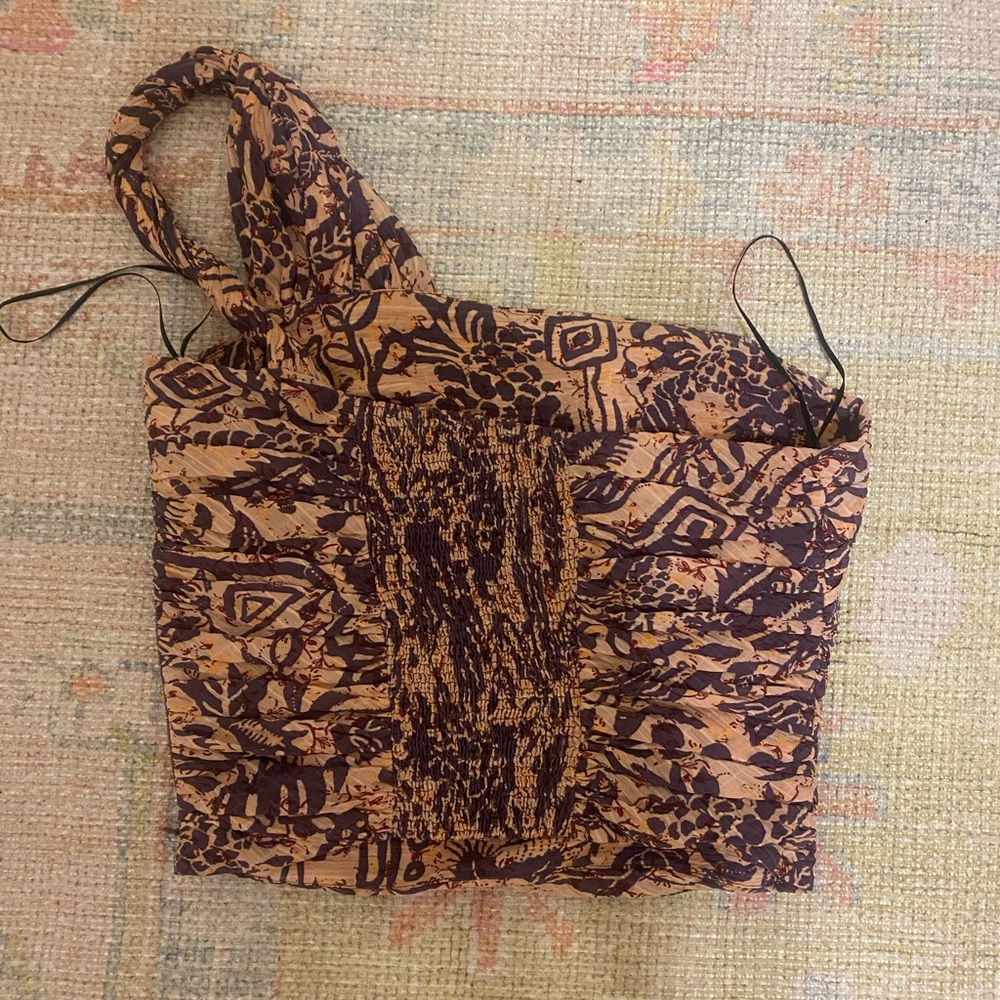 Zara crop top